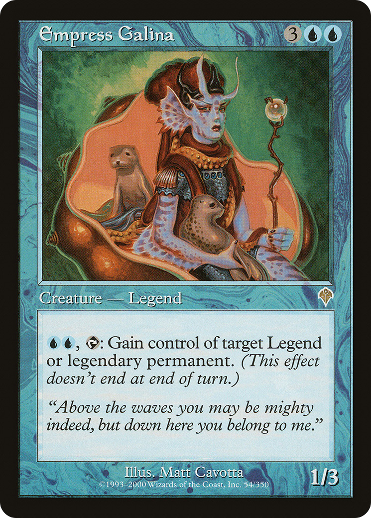 Empress Galina [Invasion] | Grognard Games