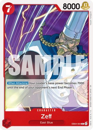 Zeff (EB04-004) - Adventure on Kami's Island | Grognard Games