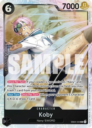Koby (EB04-044) (EB04-044) - Adventure on Kami's Island Foil | Grognard Games