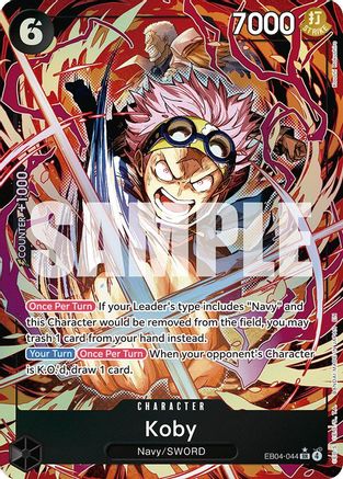 Koby (EB04-044) (Alternate Art) (EB04-044) - Adventure on Kami's Island Foil | Grognard Games
