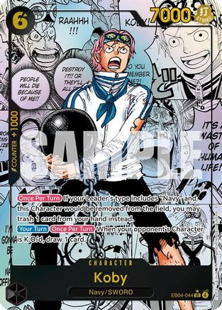 Koby (EB04-044) (Manga) (EB04-044) - Adventure on Kami's Island Foil | Grognard Games