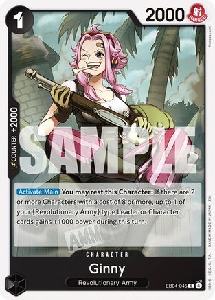 Ginny (EB04-045) - Adventure on Kami's Island | Grognard Games