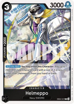 Helmeppo (EB04-047) - Adventure on Kami's Island Foil | Grognard Games