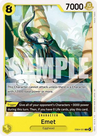 Emet (EB04-051) - Adventure on Kami's Island | Grognard Games