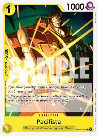 Pacifista (EB04-056) - Adventure on Kami's Island | Grognard Games