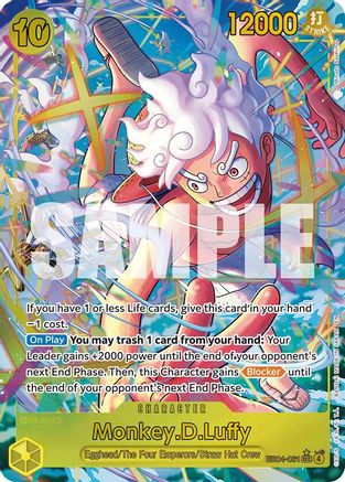 Monkey.D.Luffy (EB04-061) (Alternate Art) (EB04-061) - Adventure on Kami's Island Foil | Grognard Games