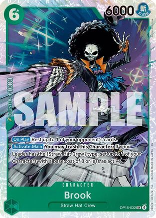 Brook (OP15-032) (OP15-032) - Adventure on Kami's Island Foil | Grognard Games