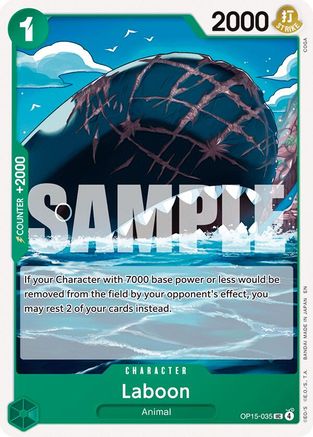 Laboon (OP15-035) - Adventure on Kami's Island | Grognard Games