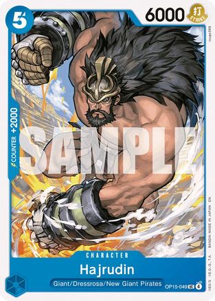 Hajrudin (OP15-049) - Adventure on Kami's Island | Grognard Games