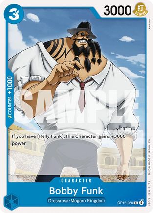 Bobby Funk (OP15-050) - Adventure on Kami's Island | Grognard Games