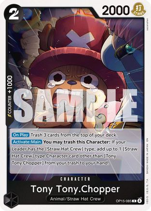 Tony Tony.Chopper (OP15-085) (OP15-085) - Adventure on Kami's Island Foil | Grognard Games