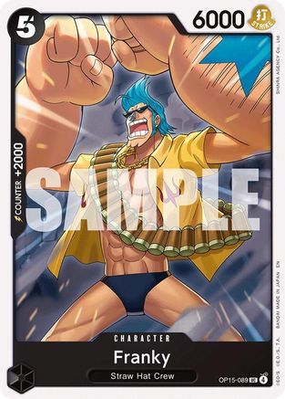 Franky (OP15-089) - Adventure on Kami's Island | Grognard Games