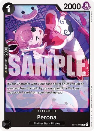 Perona (OP15-090) - Adventure on Kami's Island | Grognard Games