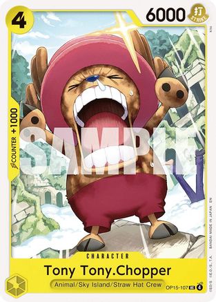 Tony Tony.Chopper (OP15-107) (OP15-107) - Adventure on Kami's Island | Grognard Games