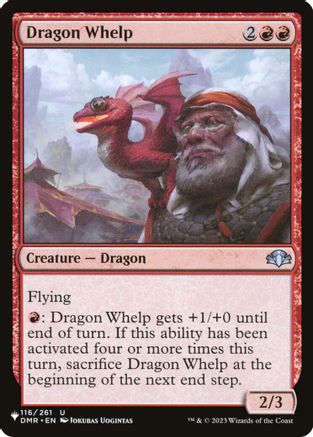 Dragon Whelp (DMR) (LIST-120) - The List Reprints | Grognard Games