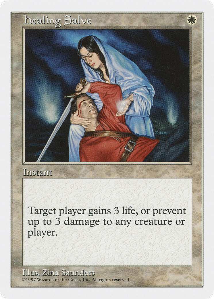 Healing Salve [Fifth Edition] | Grognard Games