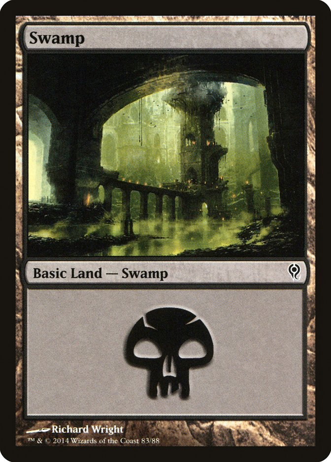 Swamp (83) [Duel Decks: Jace vs. Vraska] | Grognard Games