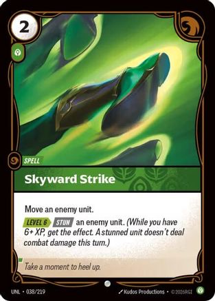 Skyward Strike (038/219) - Unleashed | Grognard Games