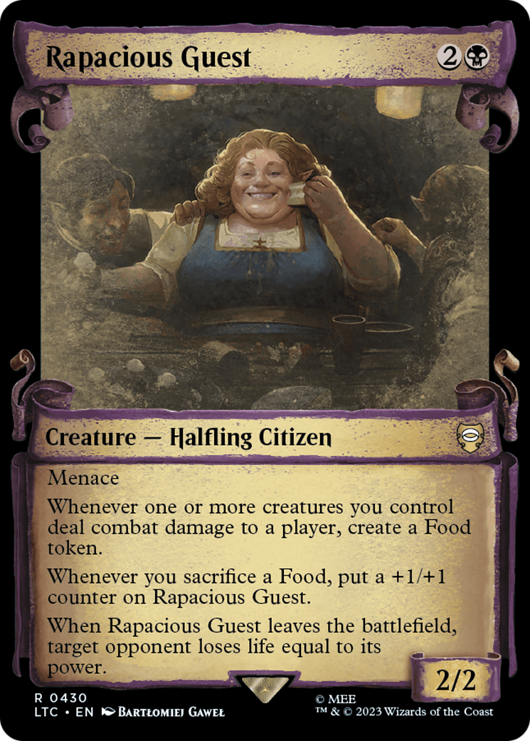 Rapacious Guest [The Lord of the Rings: Tales of Middle-Earth Commander Showcase Scrolls] | Grognard Games