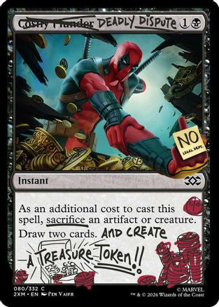 Deadly Dispute (080) (SLD-080) - Secret Lair Drop Series Foil | Grognard Games