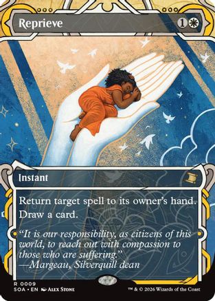 Reprieve (SOA-009) - Secrets of Strixhaven: Mystical Archive Foil | Grognard Games