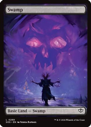 Swamp (0269) (SOS-269) - Secrets of Strixhaven Foil | Grognard Games