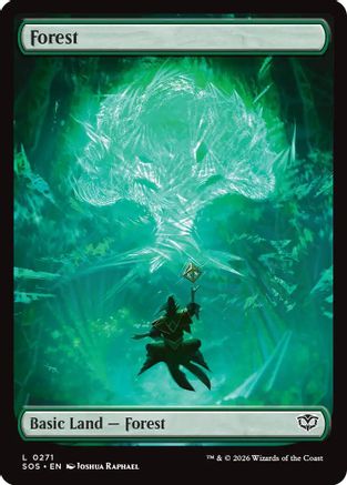 Forest (0271) (SOS-271) - Secrets of Strixhaven Foil | Grognard Games