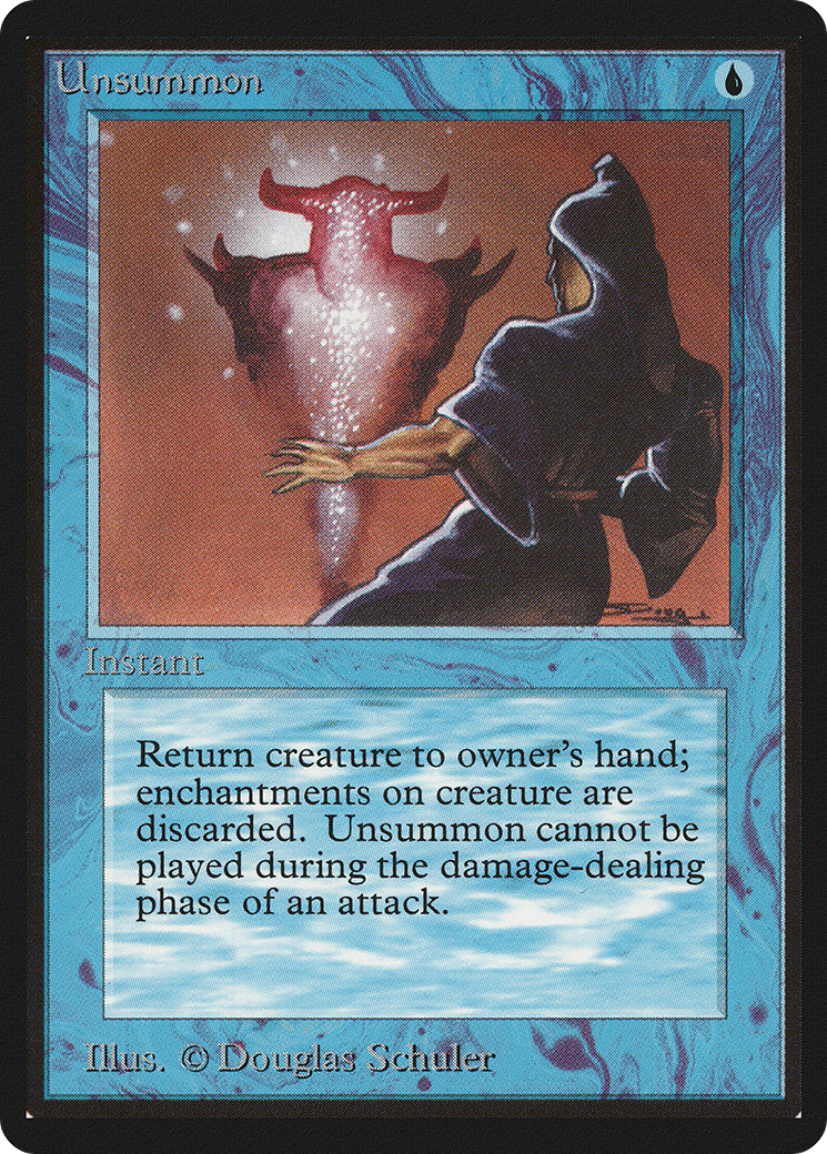Unsummon [Limited Edition Beta] | Grognard Games