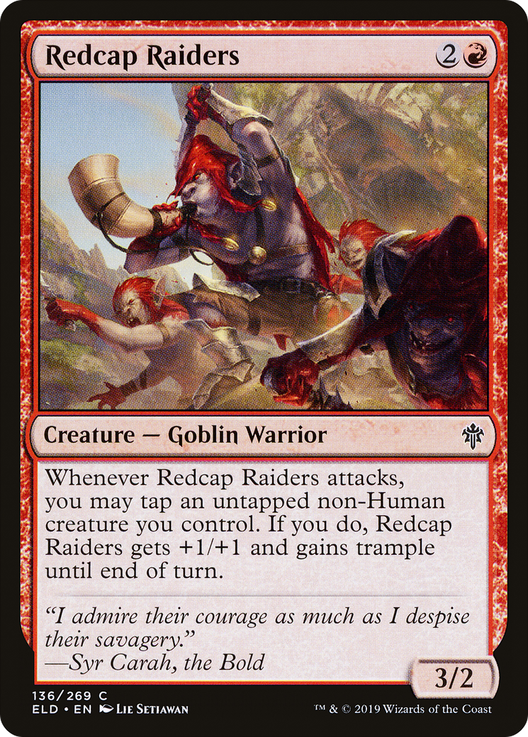 Redcap Raiders [Throne of Eldraine] | Grognard Games