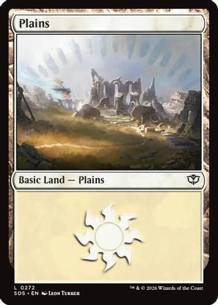 Plains (0272) (SOS-272) - Secrets of Strixhaven | Grognard Games