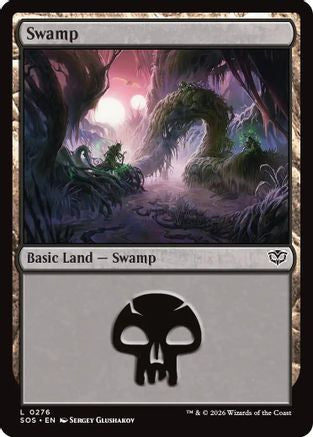 Swamp (0276) (SOS-276) - Secrets of Strixhaven Foil | Grognard Games