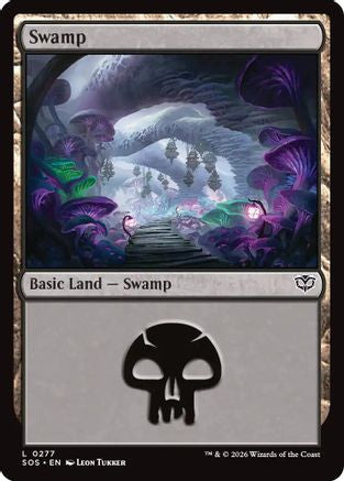 Swamp (0277) (SOS-277) - Secrets of Strixhaven | Grognard Games
