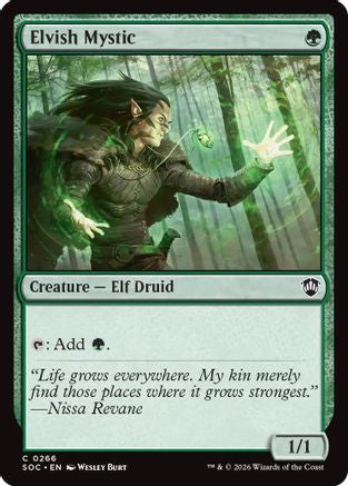 Elvish Mystic (SOC-266) - Commander: Secrets of Strixhaven | Grognard Games
