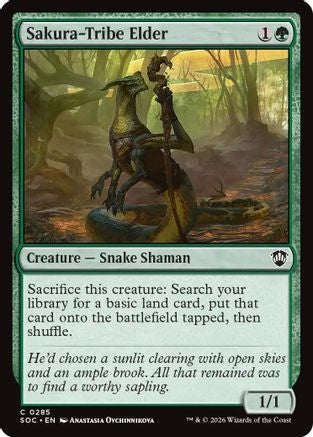 Sakura-Tribe Elder (SOC-285) - Commander: Secrets of Strixhaven | Grognard Games