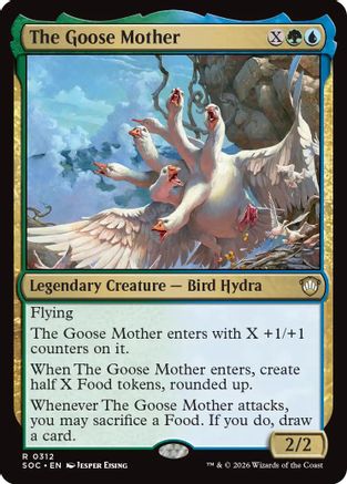 The Goose Mother (SOC-312) - Commander: Secrets of Strixhaven | Grognard Games