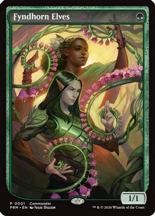 Fyndhorn Elves (CommandFest 2026) (MFP-001) - MagicFest Cards Foil | Grognard Games
