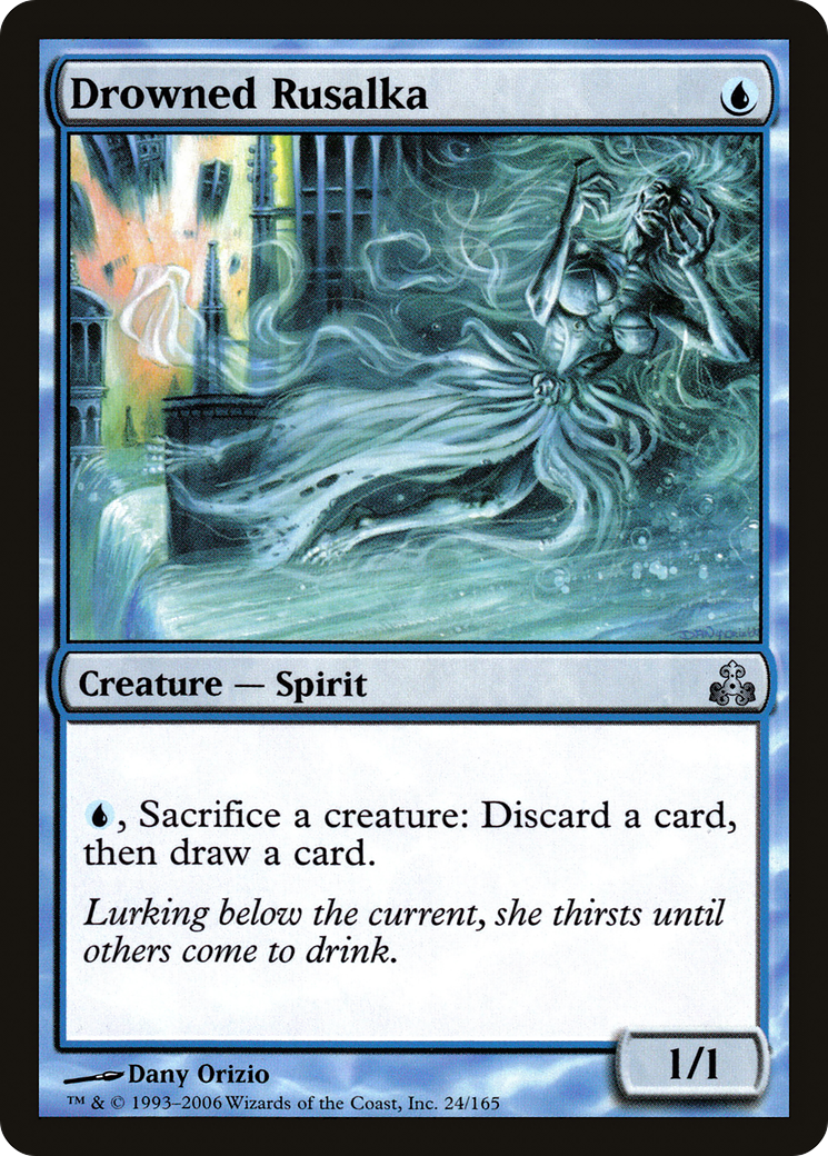 Drowned Rusalka [Guildpact] | Grognard Games