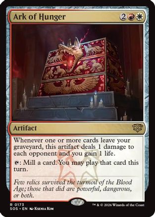 Ark of Hunger (SOS-173) - Secrets of Strixhaven Foil | Grognard Games