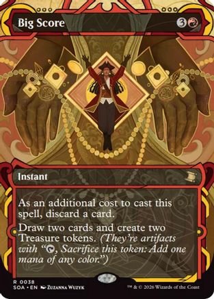 Big Score (SOA-038) - Secrets of Strixhaven: Mystical Archive Foil | Grognard Games