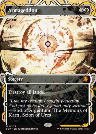 Armageddon (SOA-003) - Secrets of Strixhaven: Mystical Archive | Grognard Games