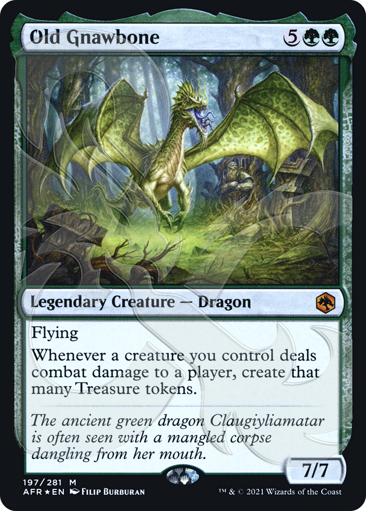 Old Gnawbone (Ampersand Promo) [Dungeons & Dragons: Adventures in the Forgotten Realms Promos] | Grognard Games