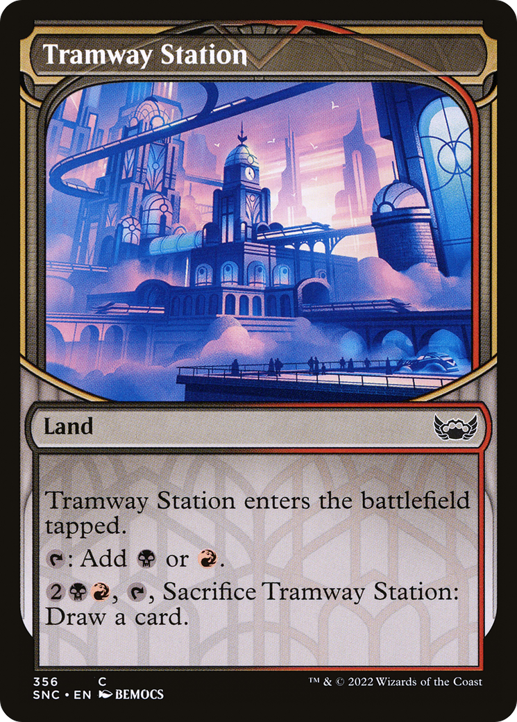 Tramway Station (Showcase Skyscraper) [Streets of New Capenna] | Grognard Games