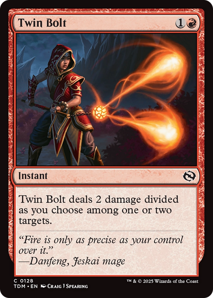 Twin Bolt [Tarkir: Dragonstorm] | Grognard Games