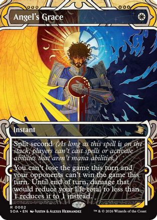 Angel's Grace (SOA-002) - Secrets of Strixhaven: Mystical Archive | Grognard Games