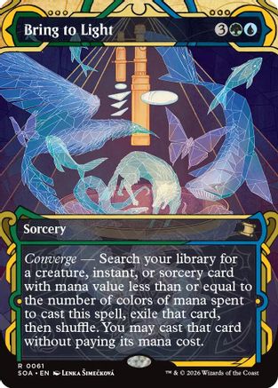 Bring to Light (SOA-061) - Secrets of Strixhaven: Mystical Archive | Grognard Games