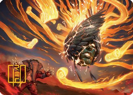 Flashback Art Card (Gold-Stamped Signature) (ASSOS-012) - Art Series: Secrets of Strixhaven | Grognard Games