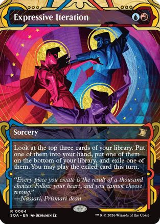 Expressive Iteration (SOA-064) - Secrets of Strixhaven: Mystical Archive | Grognard Games