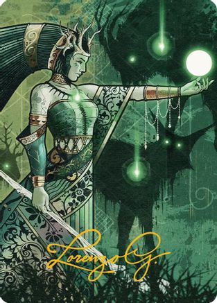 Shamanic Revelation Art Card (Gold-Stamped Signature) (ASSOS-047) - Art Series: Secrets of Strixhaven | Grognard Games