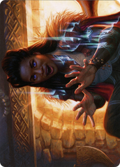 Birgi, God of Storytelling Art Card (ASKHM-031) - Art Series: Kaldheim (Borderless) | Grognard Games