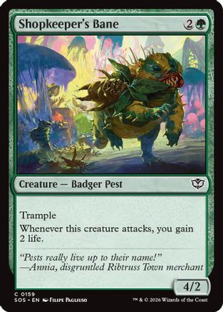 Shopkeeper's Bane (SOS-159) - Secrets of Strixhaven Foil | Grognard Games